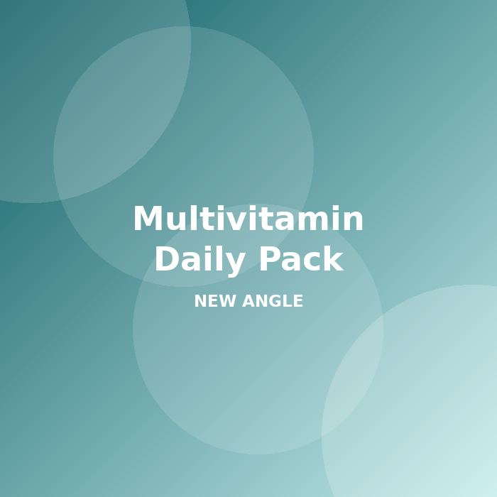 Multivitamin Daily Pack - alternate view
