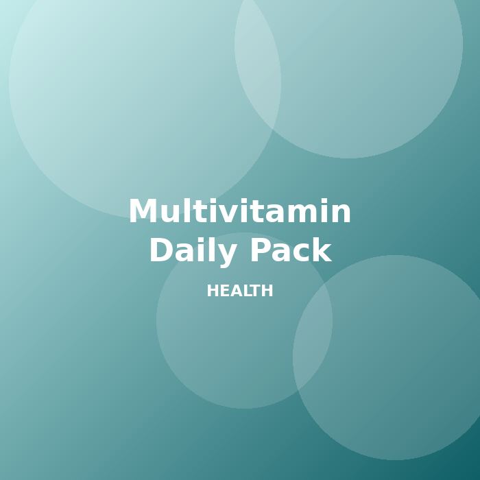 Multivitamin Daily Pack