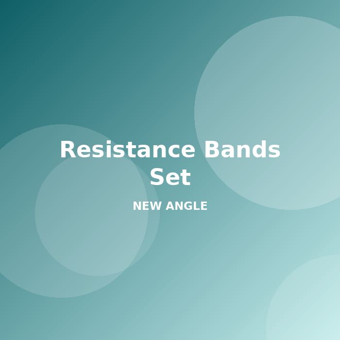Resistance Bands Set - alternate view