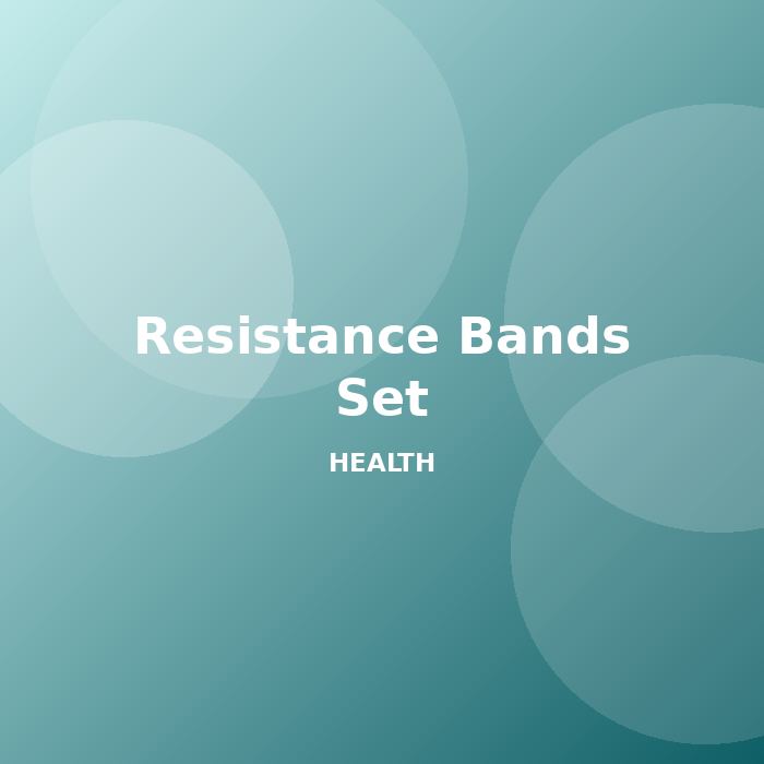 Resistance Bands Set