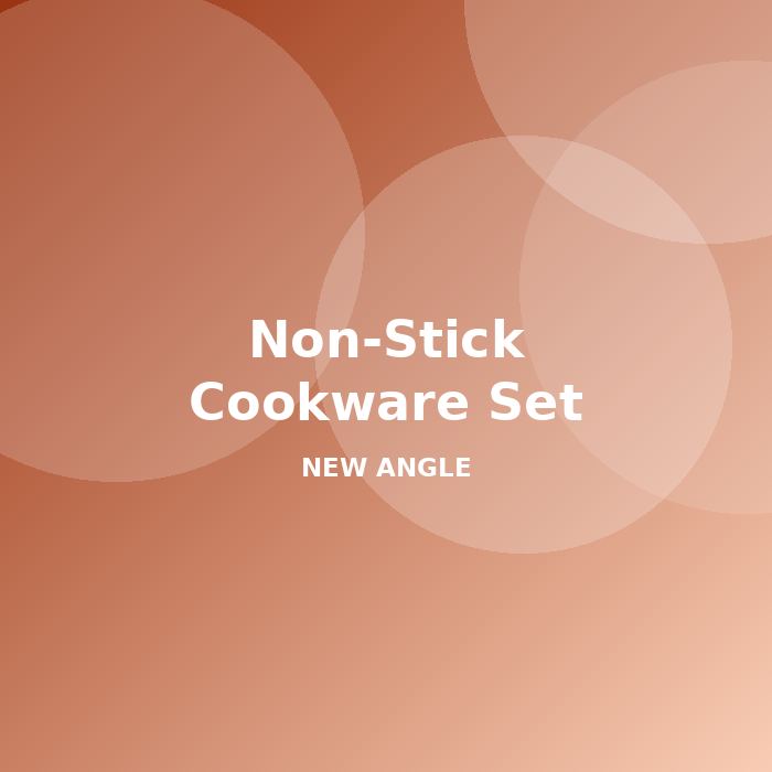Non-Stick Cookware Set - alternate view