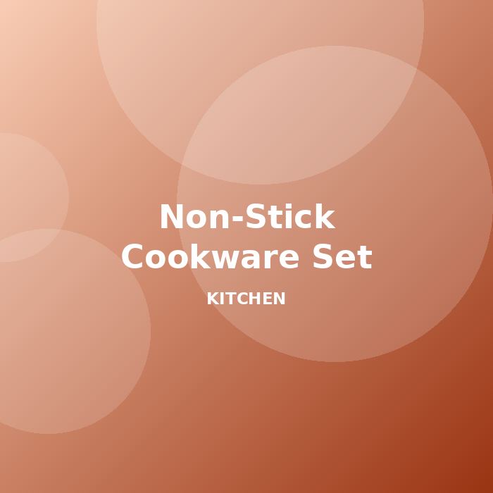 Non-Stick Cookware Set