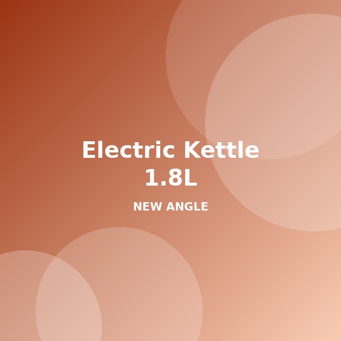 Electric Kettle 1.8L - alternate view