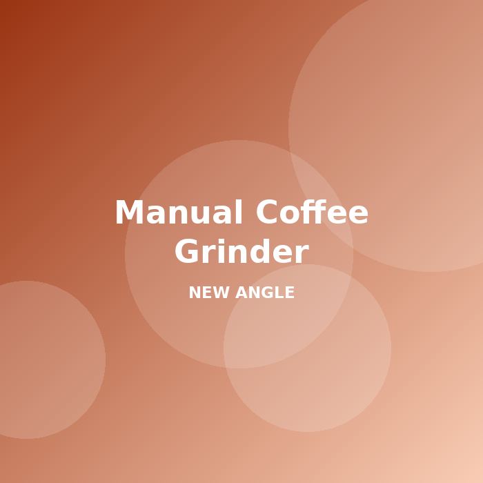 Manual Coffee Grinder - alternate view