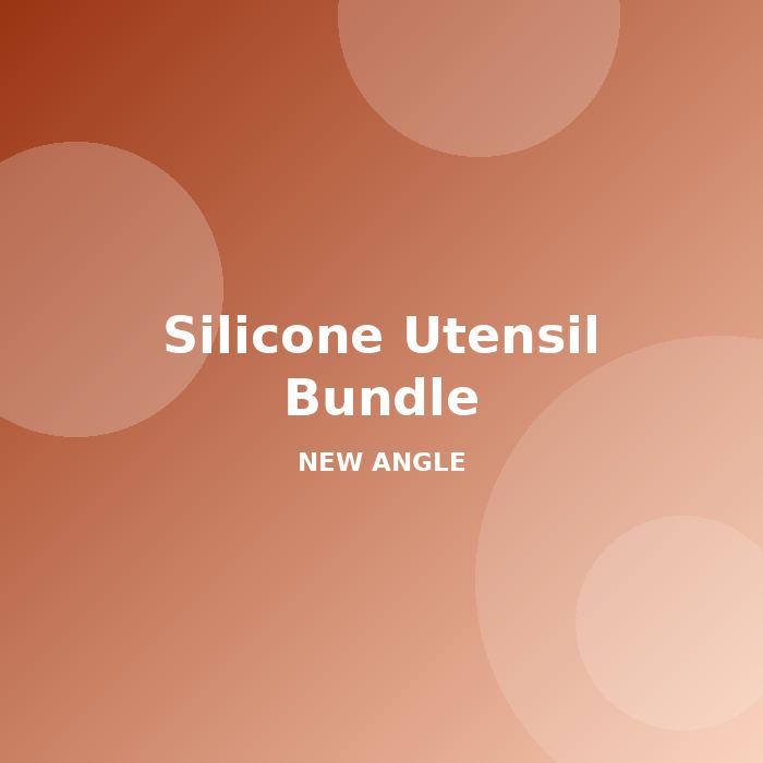 Silicone Utensil Bundle - alternate view