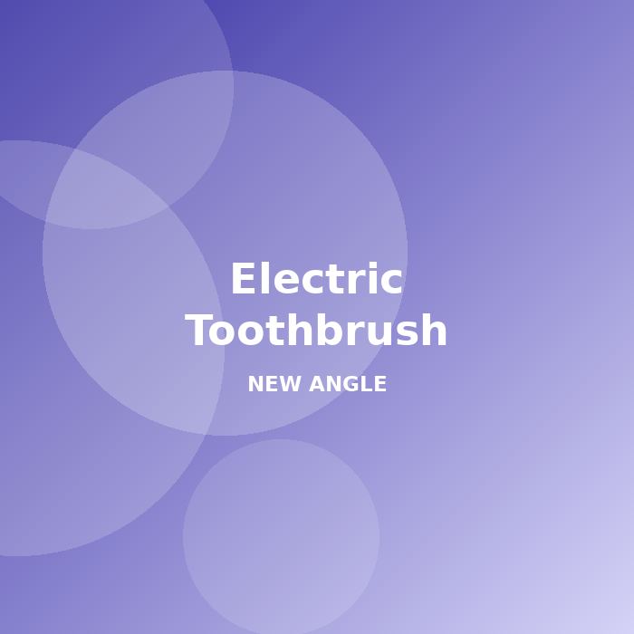 Electric Toothbrush - alternate view