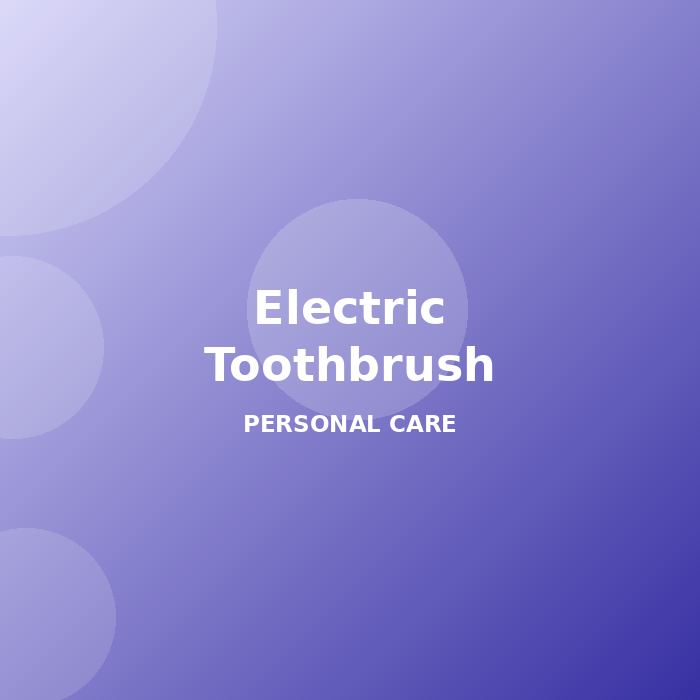 Electric Toothbrush