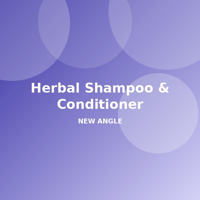 Herbal Shampoo & Conditioner - alternate view